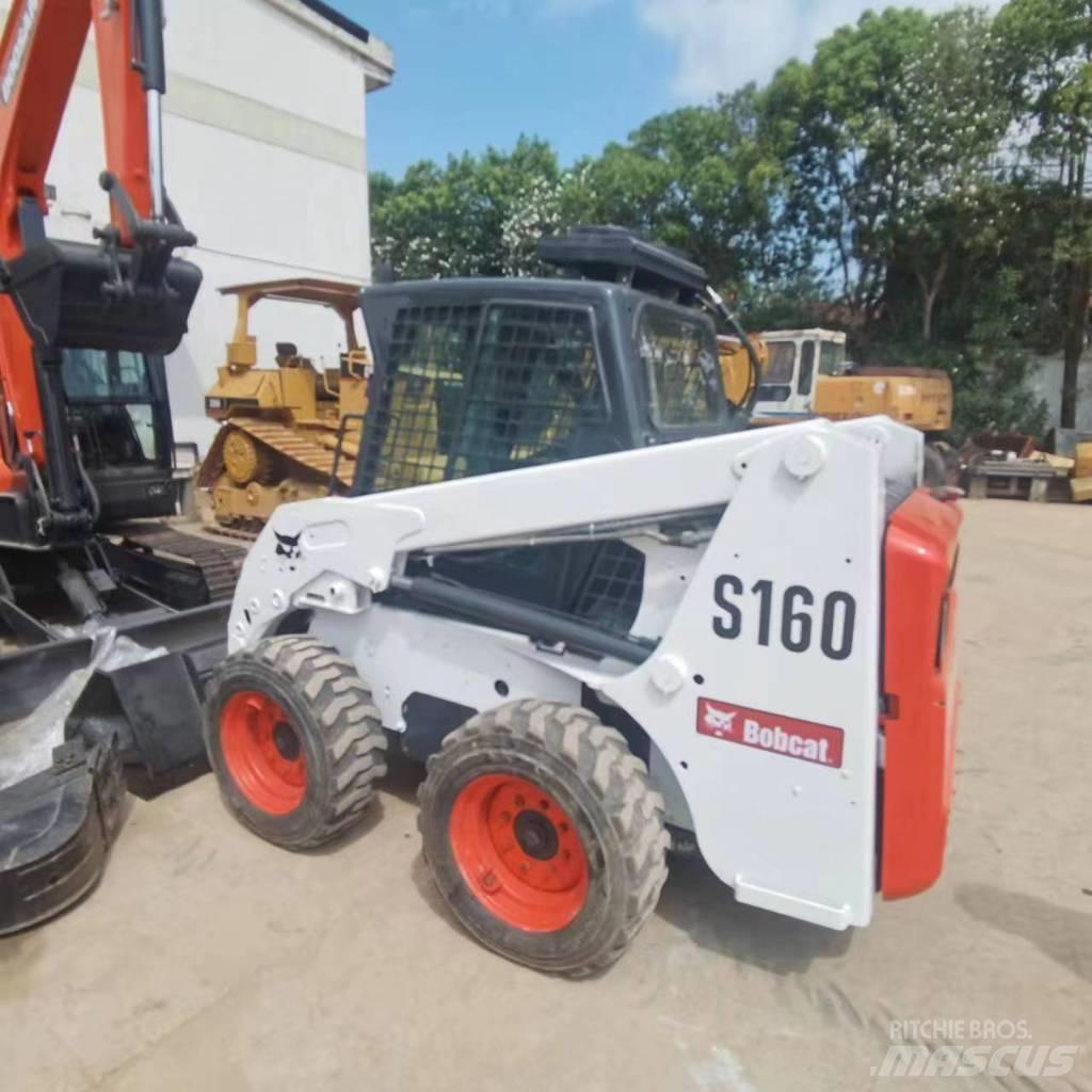 Bobcat S160 Lietoti riteņu kompaktiekrāvēji