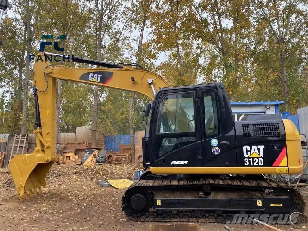 CAT 312 D Kāpurķēžu ekskavatori