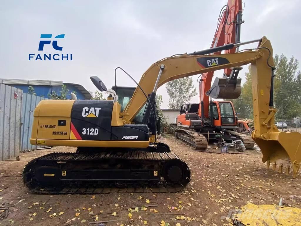 CAT 312 D Kāpurķēžu ekskavatori