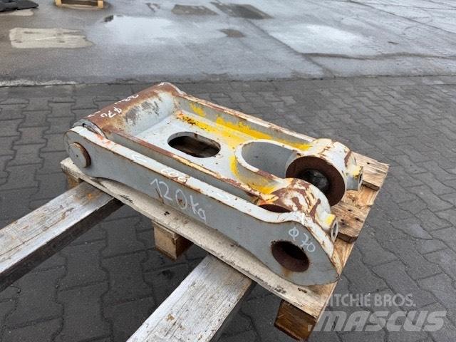 Doosan ŁĄCZNIK ŁYŻKI Grāvju arkls