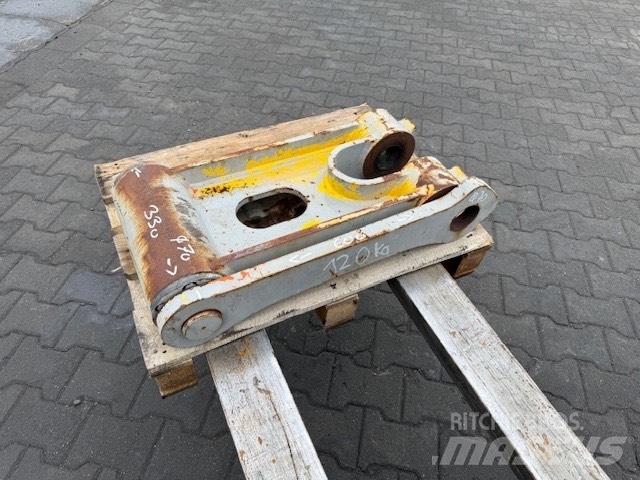 Doosan ŁĄCZNIK ŁYŻKI Grāvju arkls