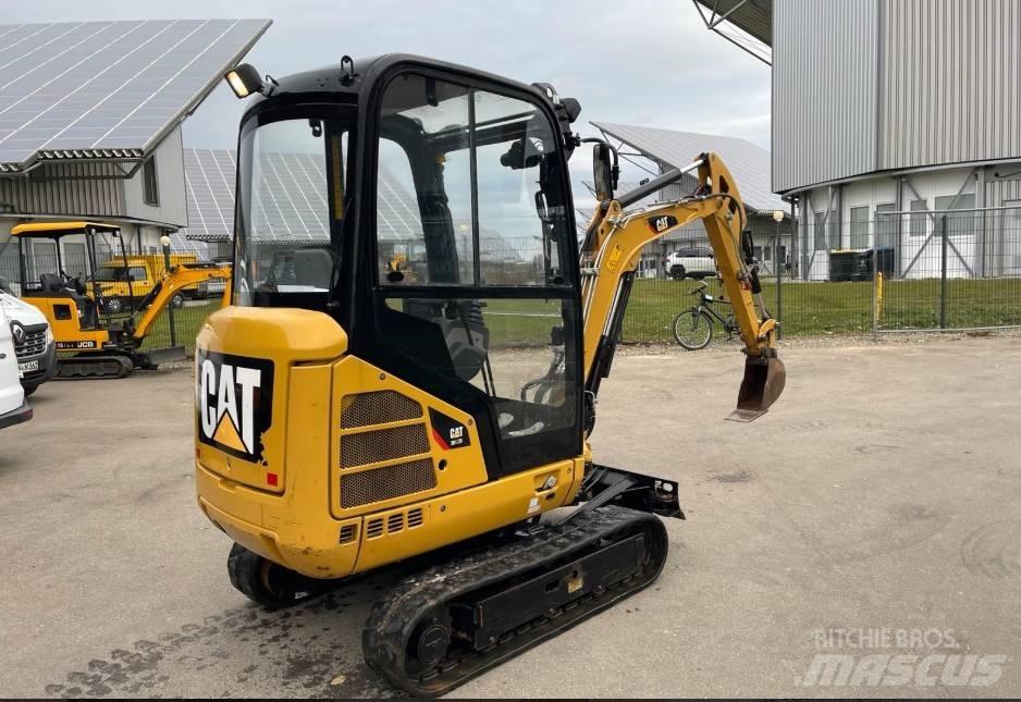 CAT 301.7 D Mini ekskavatori < 7 t