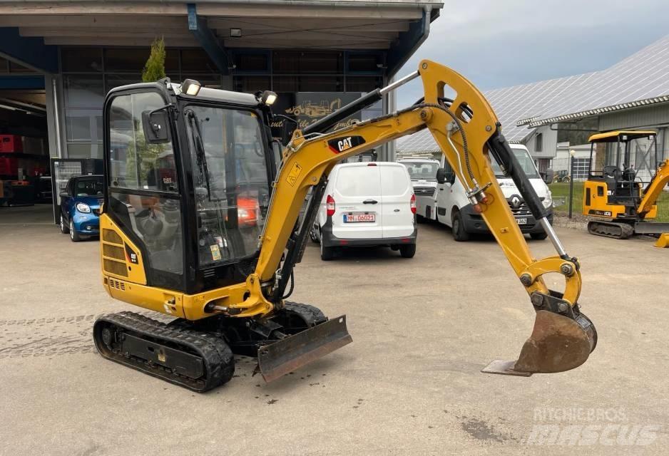 CAT 301.7 D Mini ekskavatori < 7 t