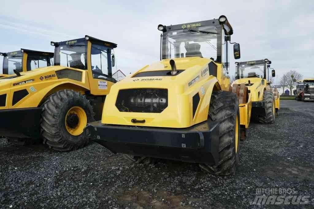 Bomag BW 213 PDH-5 Augsnes blīvētāji