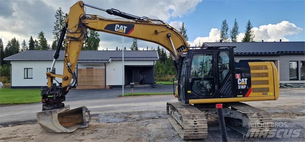 CAT 316FL Kāpurķēžu ekskavatori