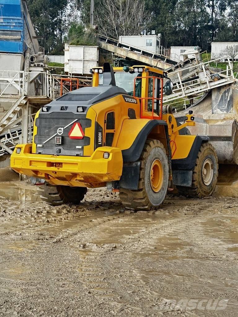 Volvo L 180 H Iekrāvēji uz riteņiem