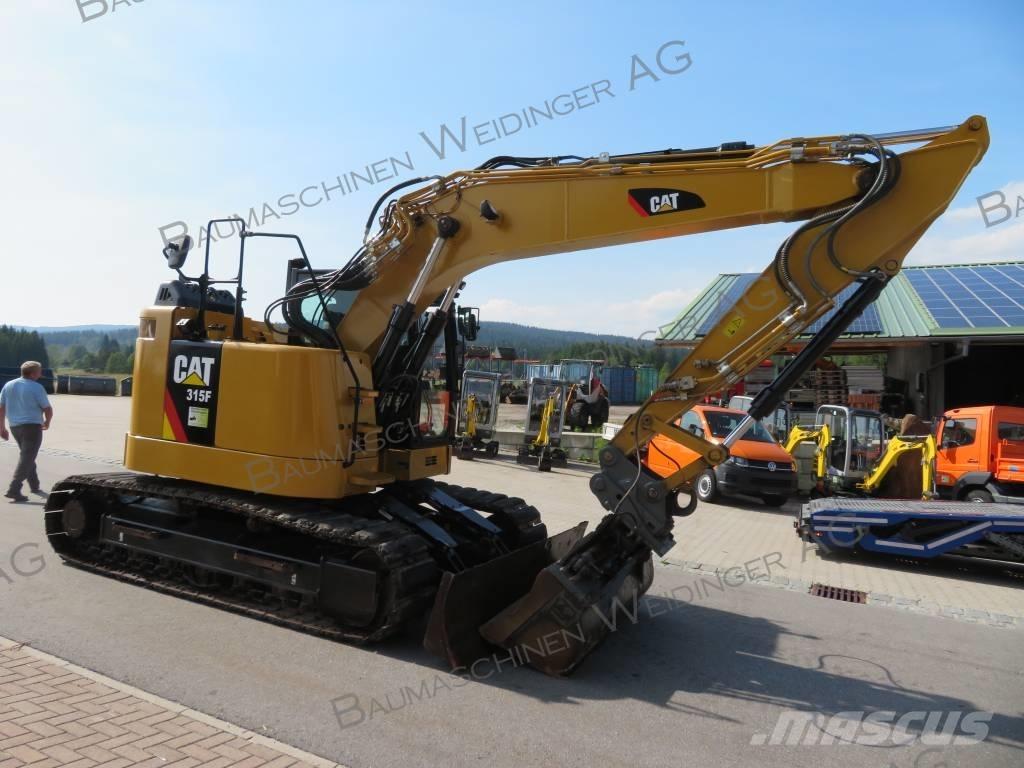 CAT 315F Kāpurķēžu ekskavatori