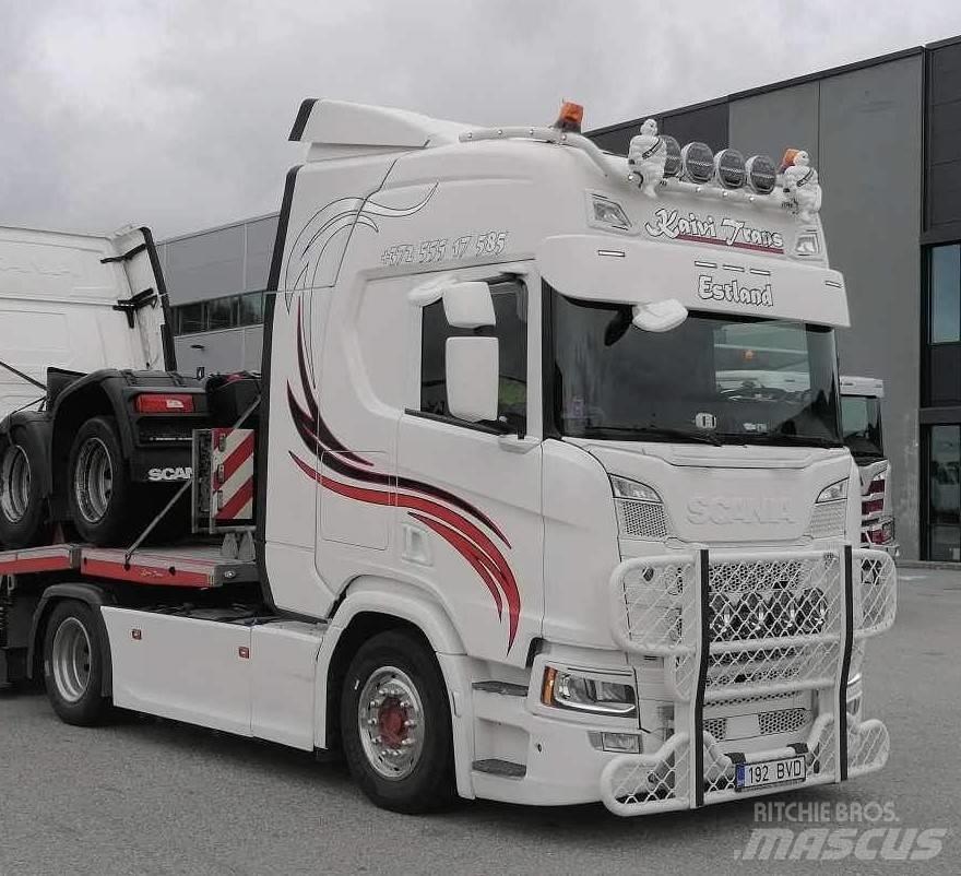 Scania R 450 A4X2LB Vilcēji