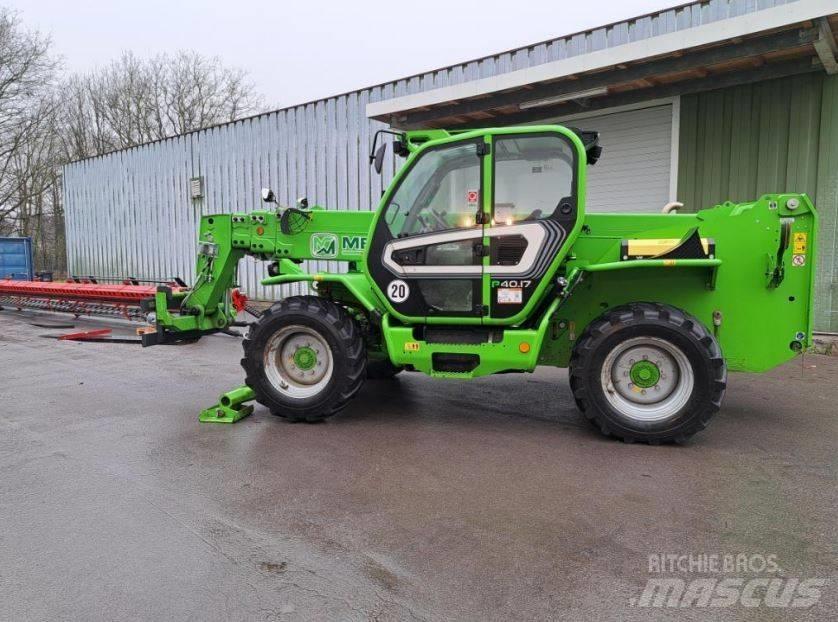 Merlo P 40.17 Teleskopiskie manipulatori