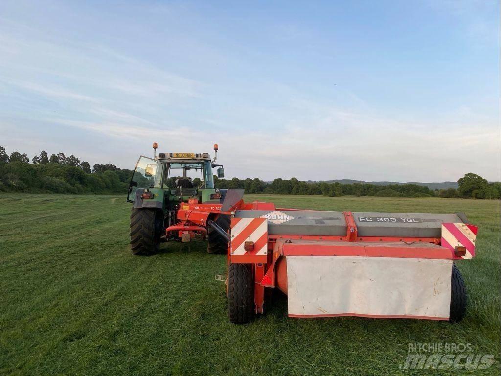 Kuhn FC 303 Y G L Pļaujmašīnas ar kondicionieri