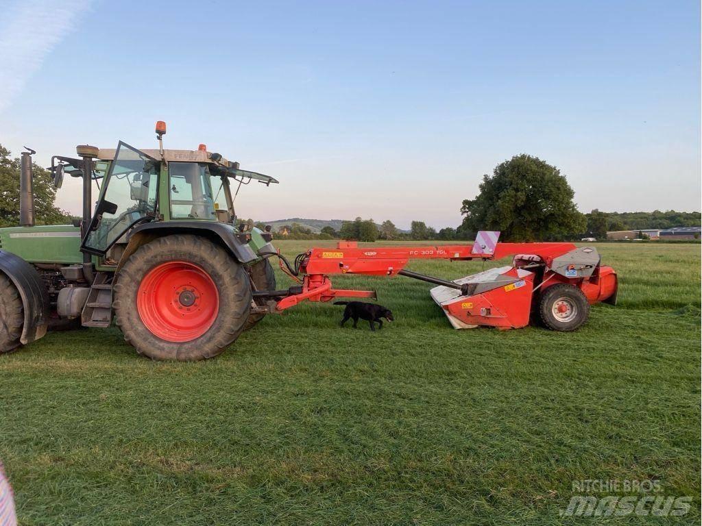 Kuhn FC 303 Y G L Pļaujmašīnas ar kondicionieri