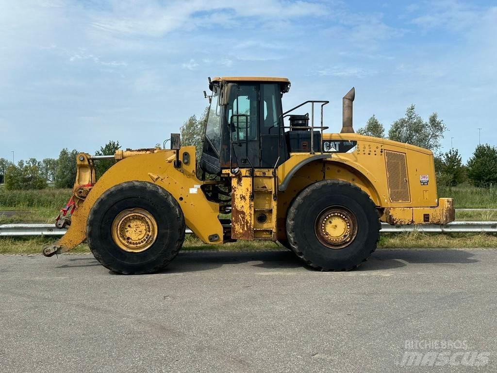 CAT 980H Iekrāvēji uz riteņiem