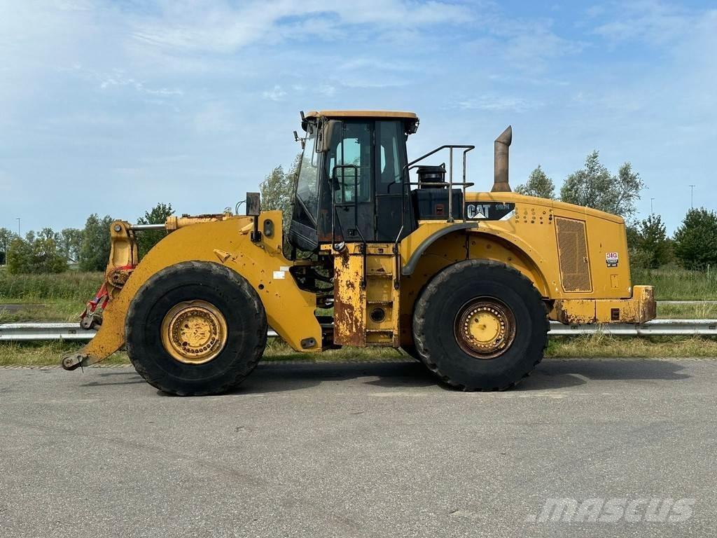 CAT 980H Iekrāvēji uz riteņiem