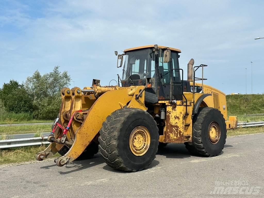 CAT 980H Iekrāvēji uz riteņiem