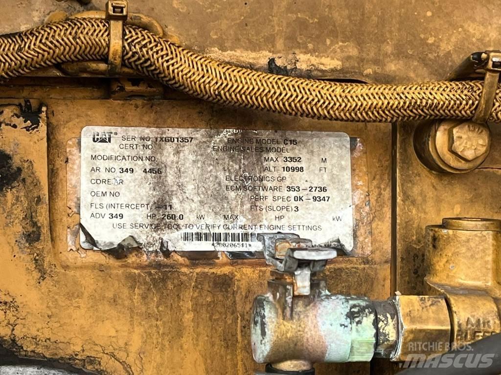 CAT 980H Iekrāvēji uz riteņiem