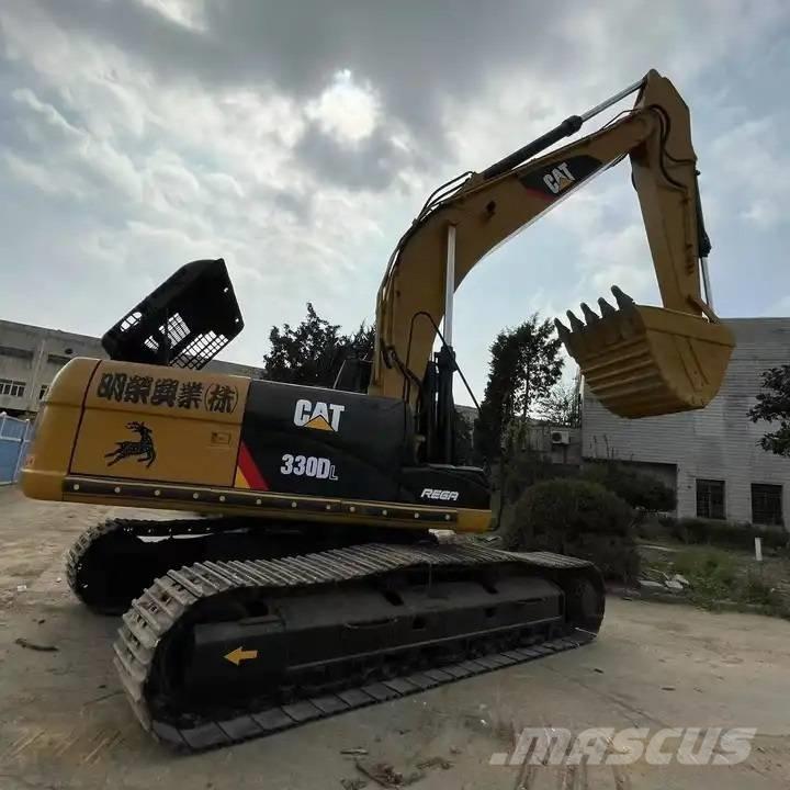 CAT 330D Kāpurķēžu ekskavatori