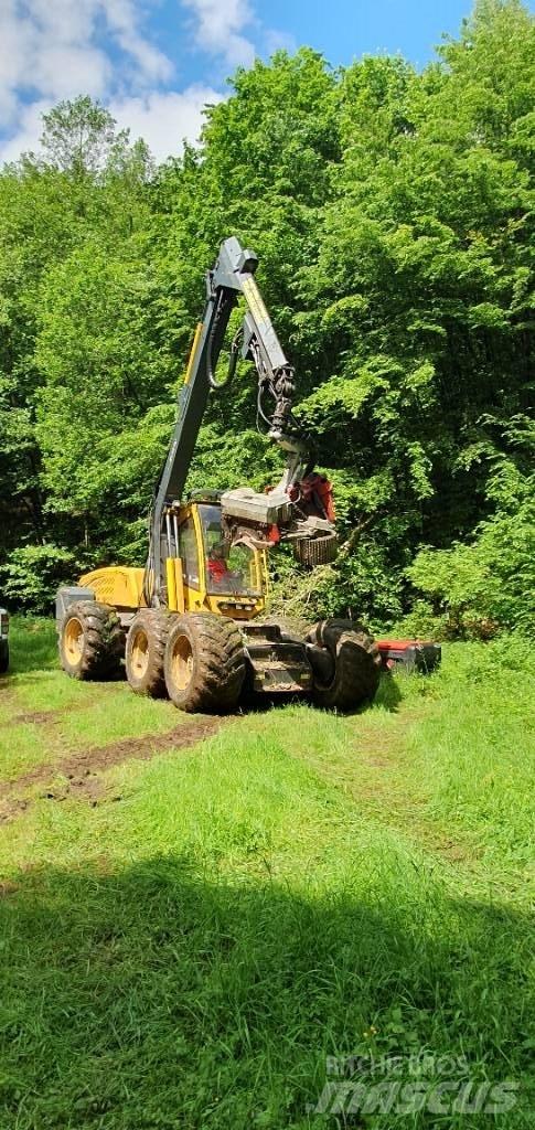 Eco Log 590E Harvesteri