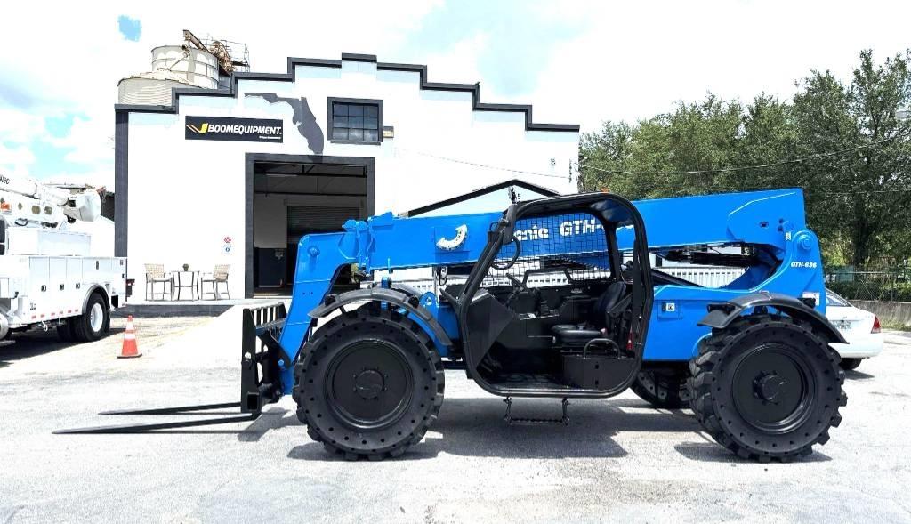Genie GTH 636 Teleskopiskie manipulatori