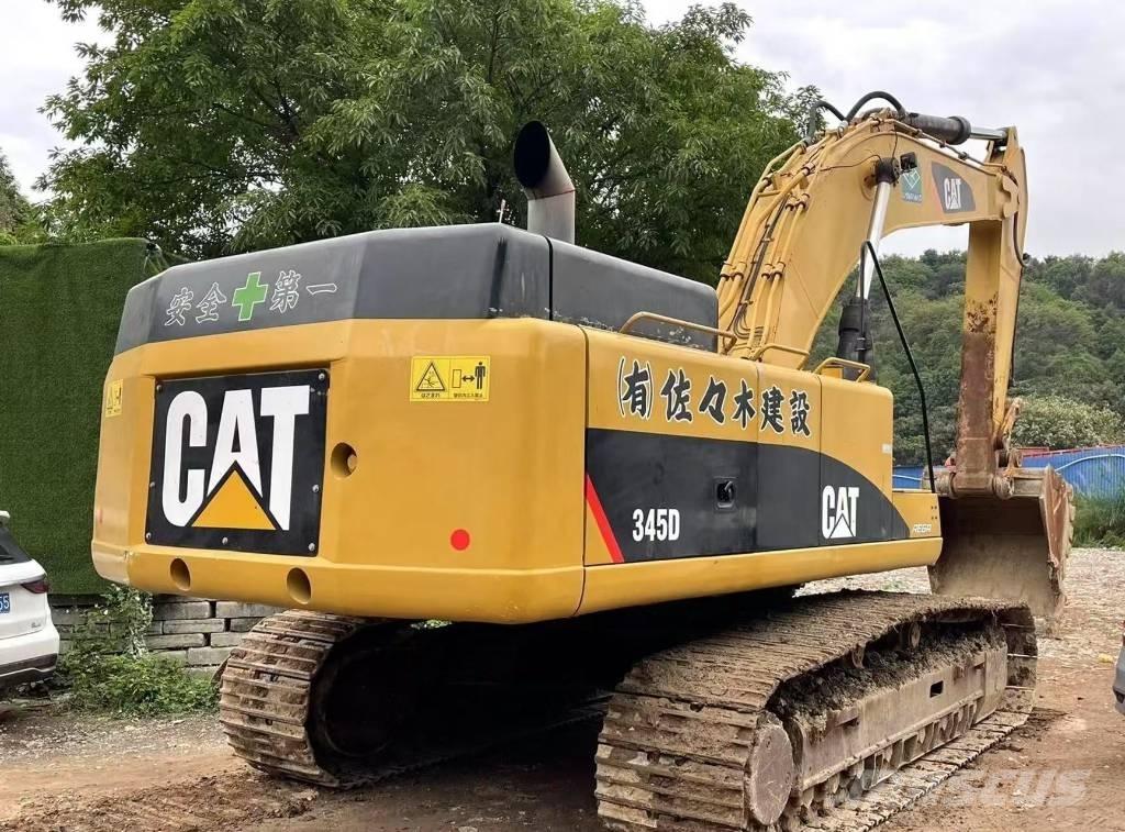 CAT 345D Kāpurķēžu ekskavatori