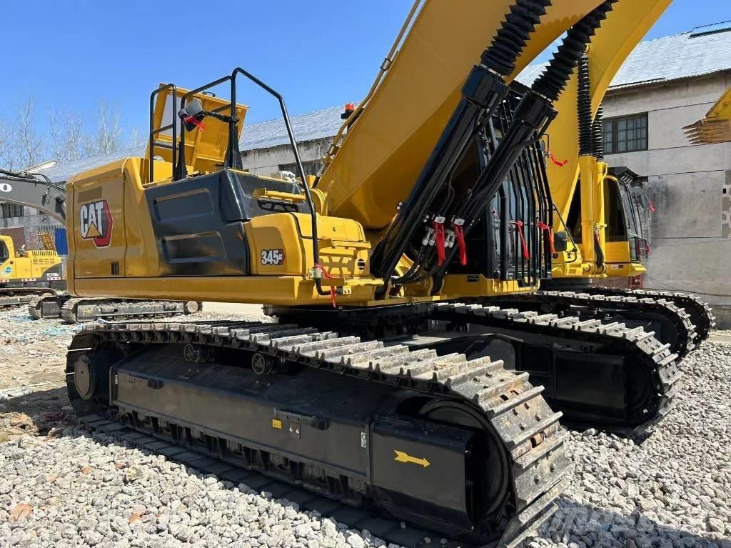 CAT 345D Kāpurķēžu ekskavatori