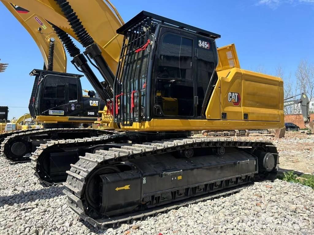 CAT 345D Kāpurķēžu ekskavatori