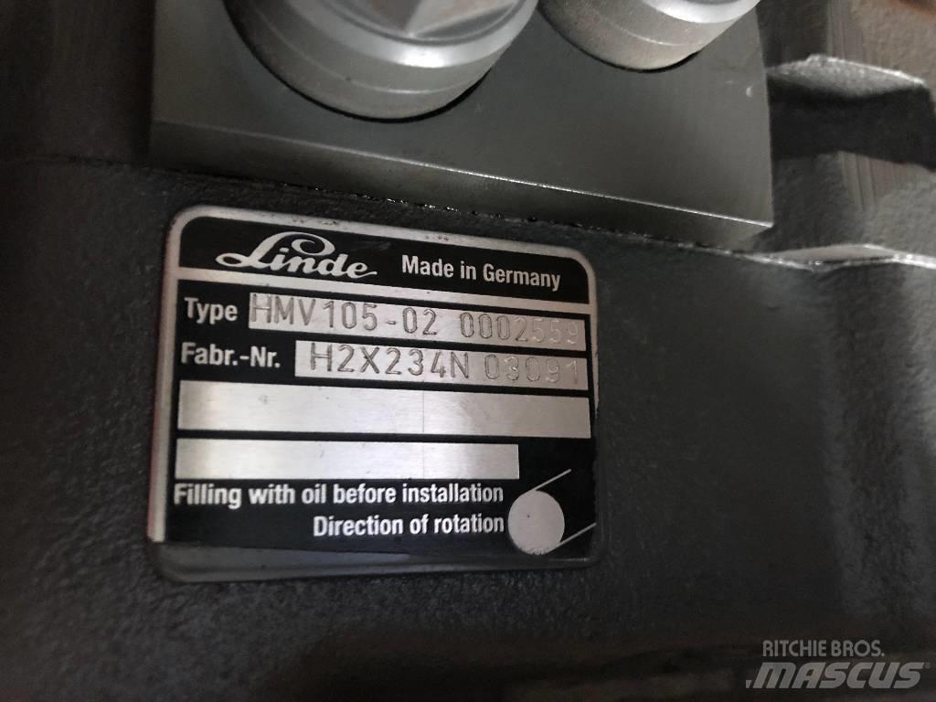 Linde HMV105-02 Citas sastāvdaļas
