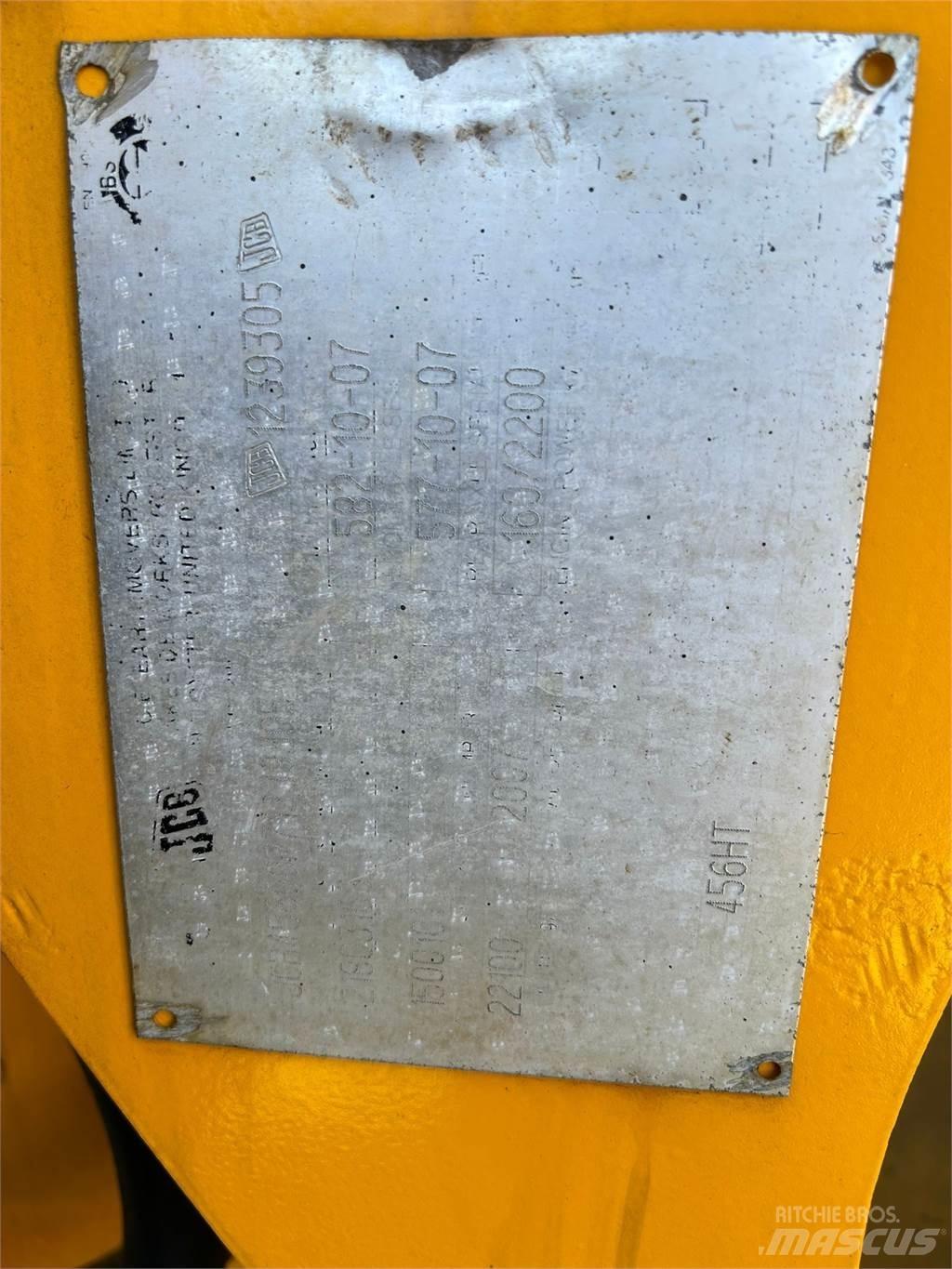 JCB 456ht Iekrāvēji uz riteņiem