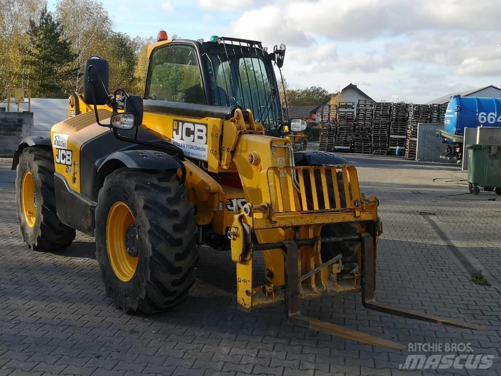 JCB 535-95 Teleskopiskie manipulatori