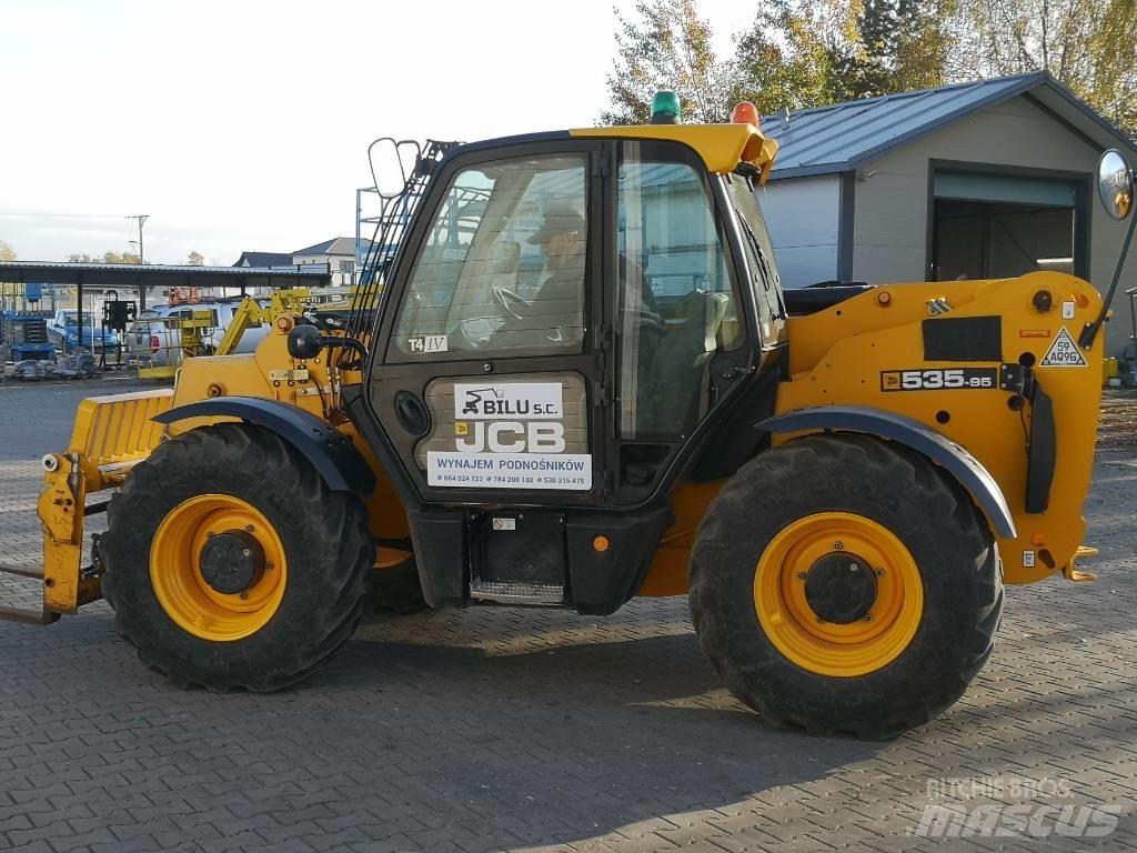 JCB 535-95 Teleskopiskie manipulatori