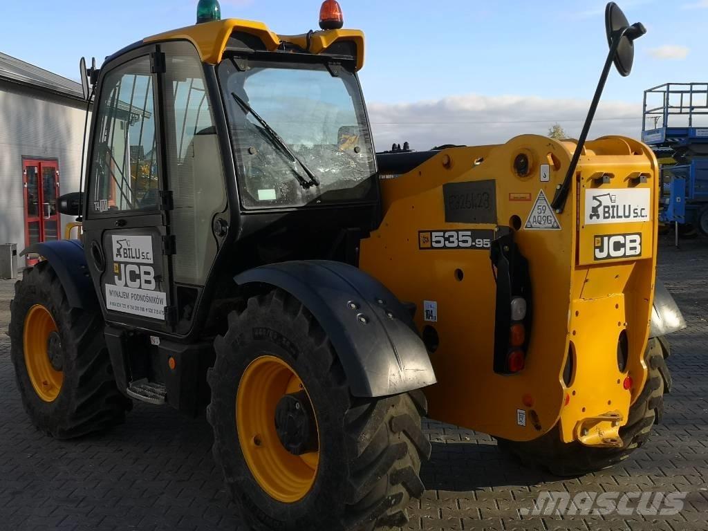 JCB 535-95 Teleskopiskie manipulatori