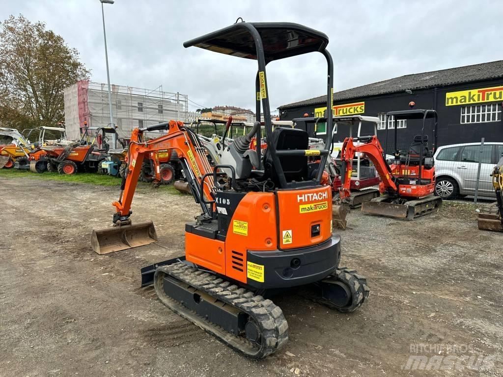 Hitachi ZX 19 U-5 Mini ekskavatori < 7 t