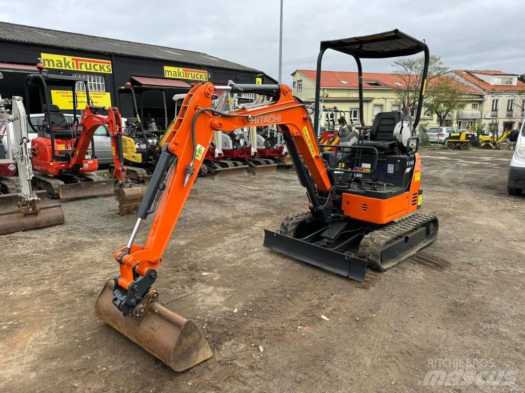 Hitachi ZX 19 U-5 Mini ekskavatori < 7 t