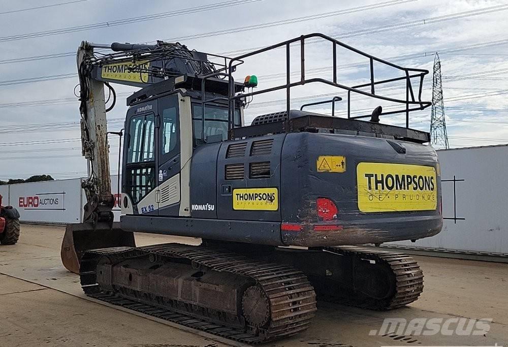 Komatsu PC 210 LC-10 Kāpurķēžu ekskavatori