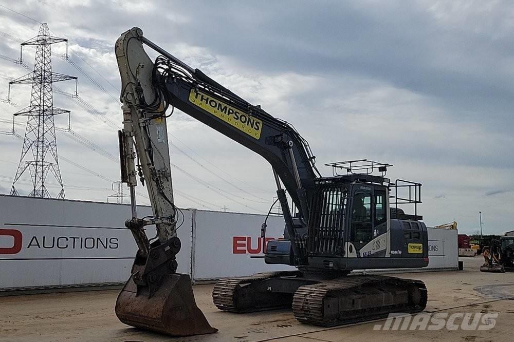 Komatsu PC 210 LC-10 Kāpurķēžu ekskavatori