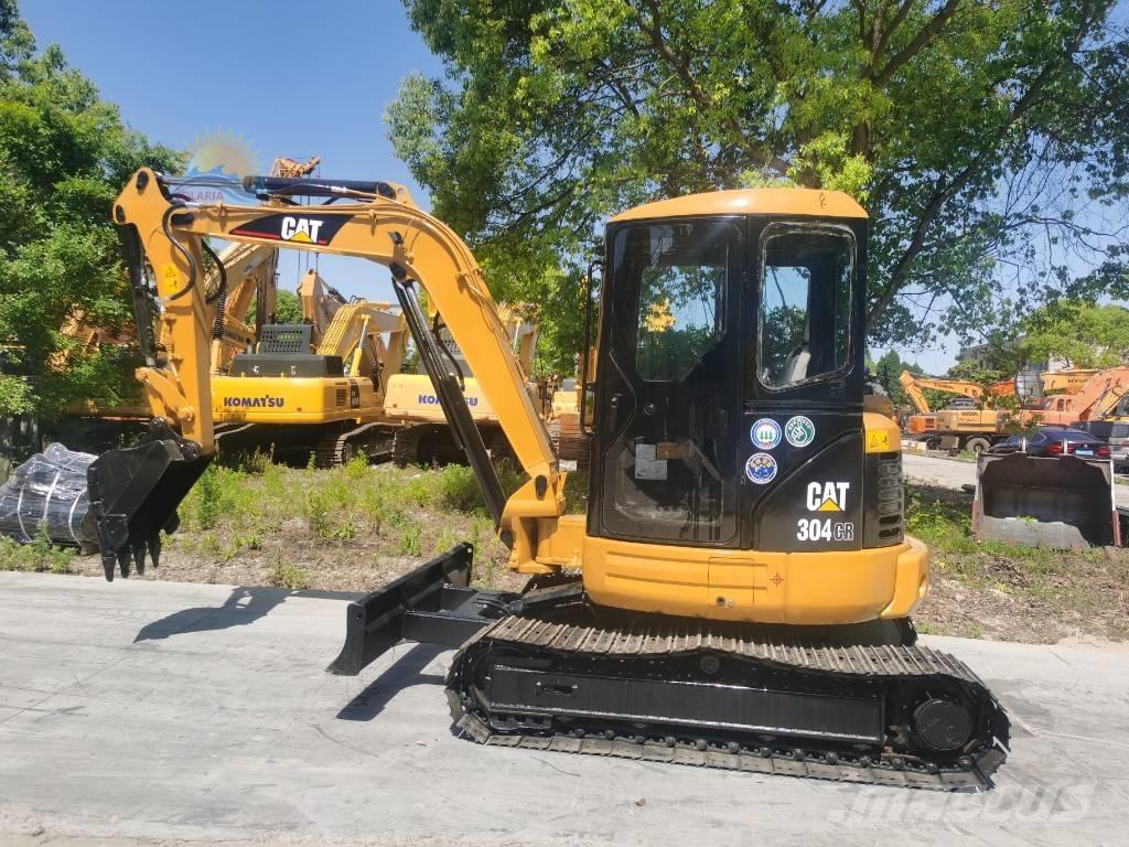 CAT 304 CR Mini ekskavatori < 7 t