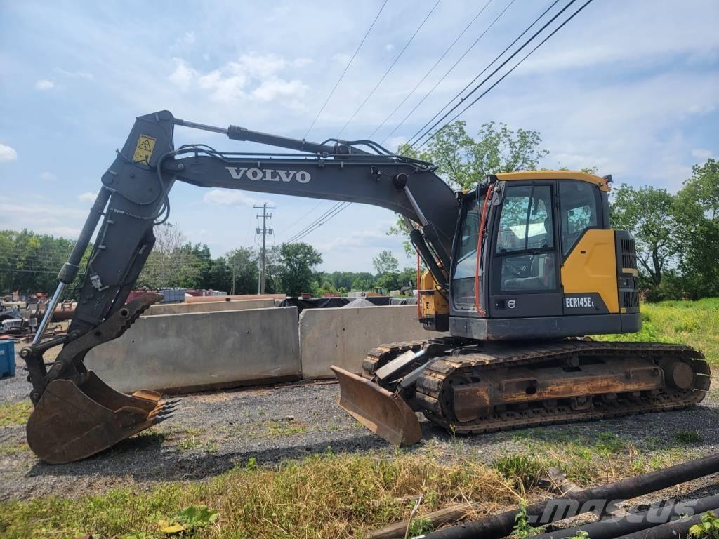 Volvo ECR 145 E Kāpurķēžu ekskavatori