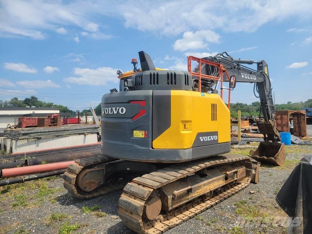 Volvo ECR 145 E Kāpurķēžu ekskavatori