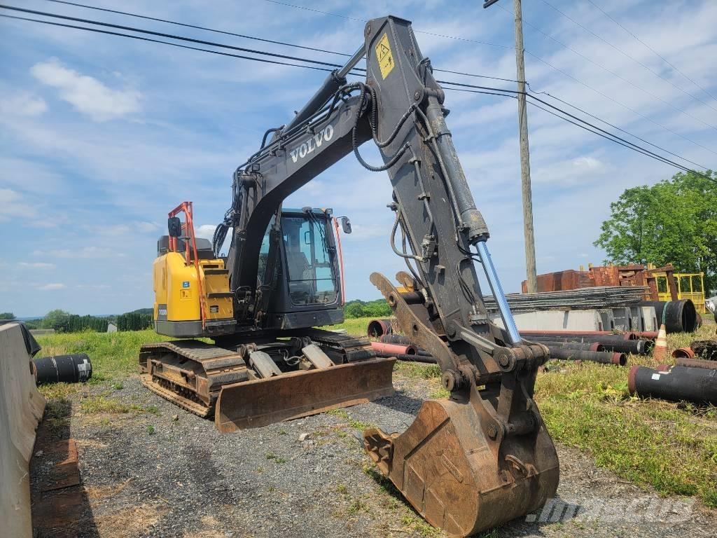 Volvo ECR 145 E Kāpurķēžu ekskavatori