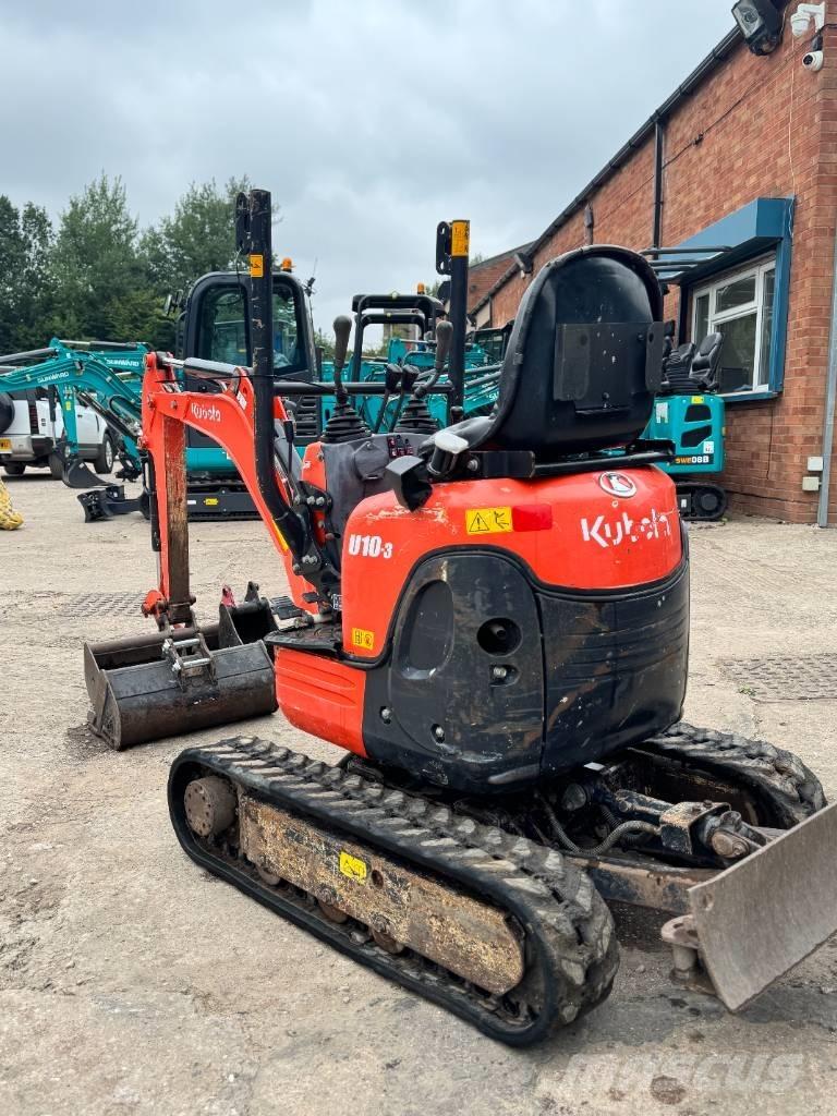Kubota U 10 Mini ekskavatori < 7 t
