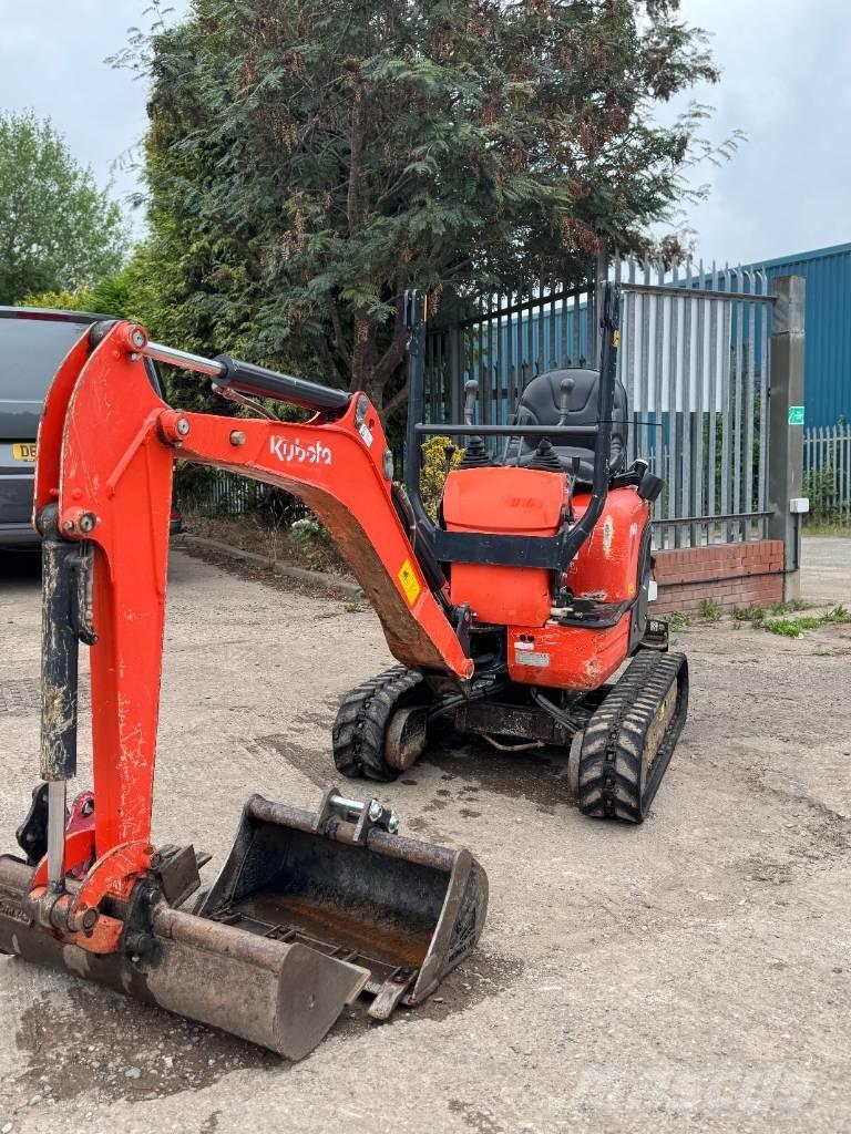 Kubota U 10 Mini ekskavatori < 7 t