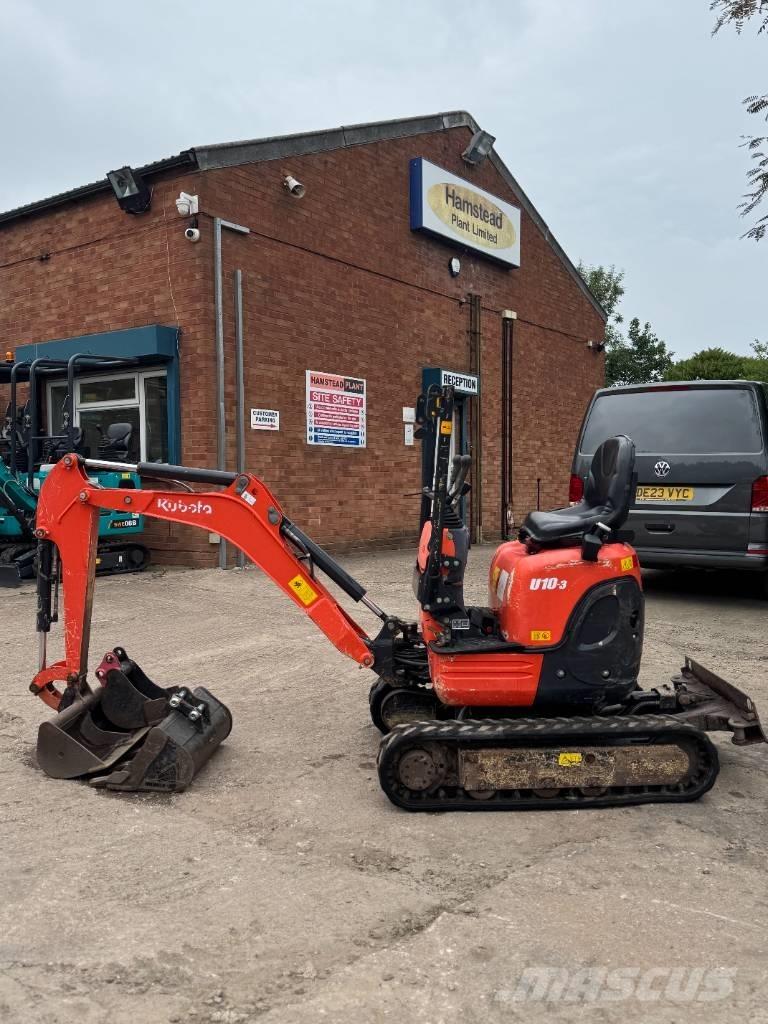 Kubota U 10 Mini ekskavatori < 7 t