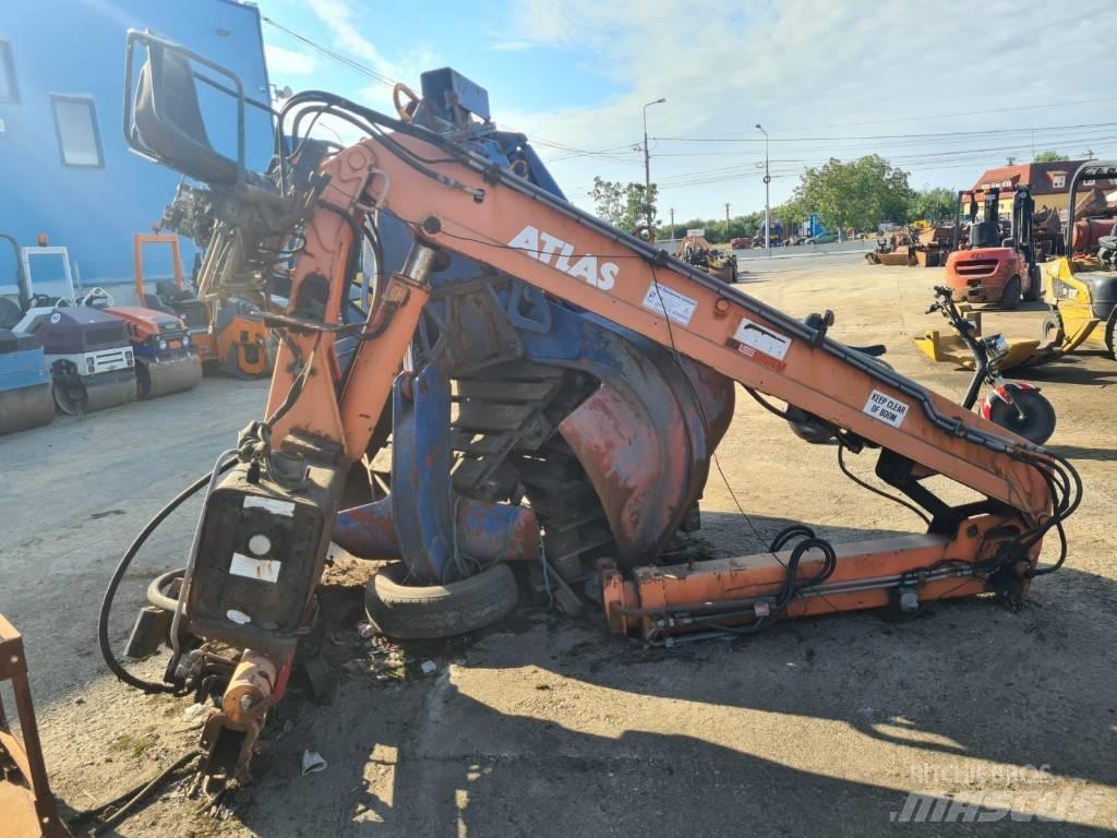 Atlas AK 3500C Citas pacelšanas iekārtas