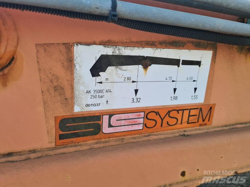 Atlas AK 3500C Citas pacelšanas iekārtas