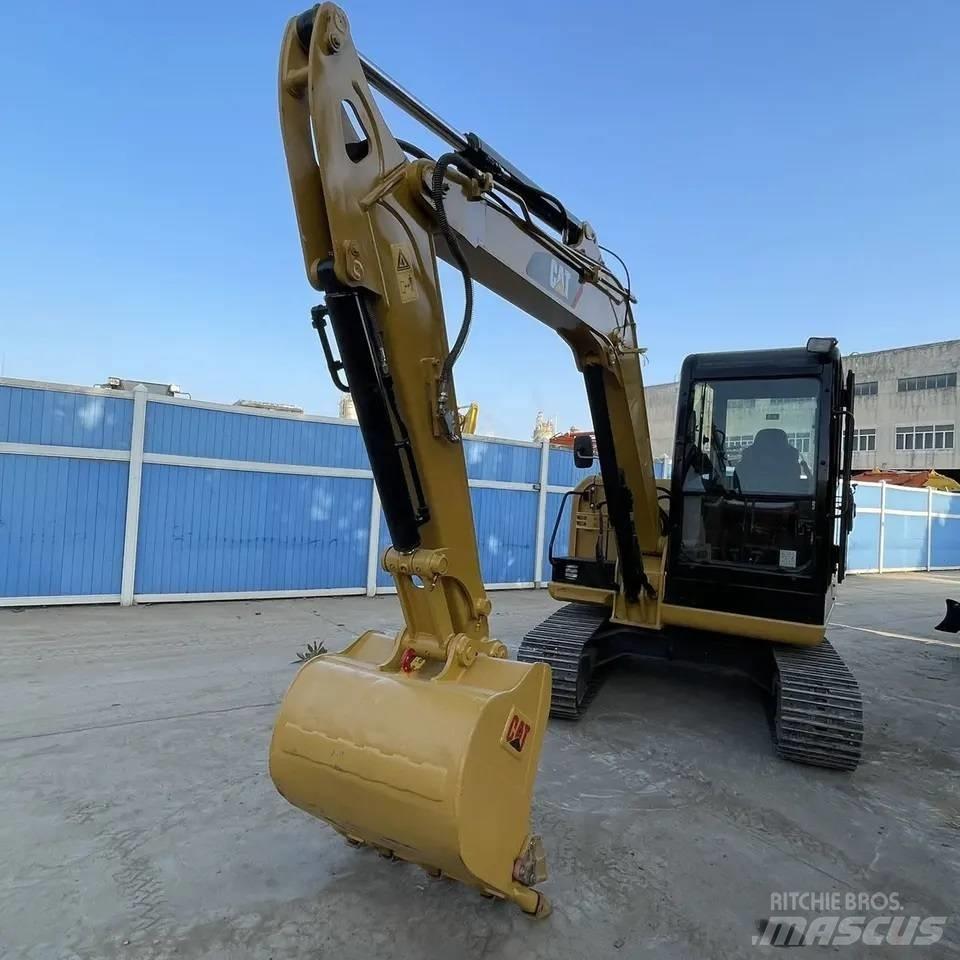CAT 306E2 Kāpurķēžu ekskavatori