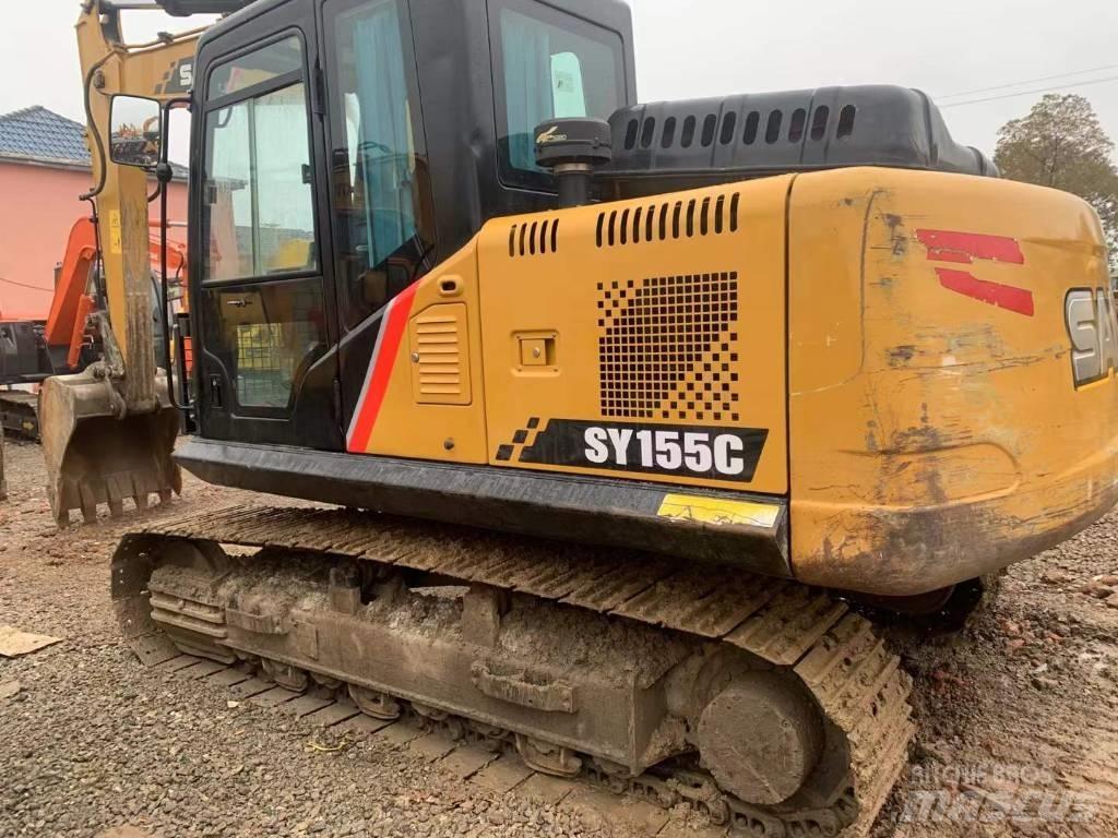 Sany SY155C Kāpurķēžu ekskavatori