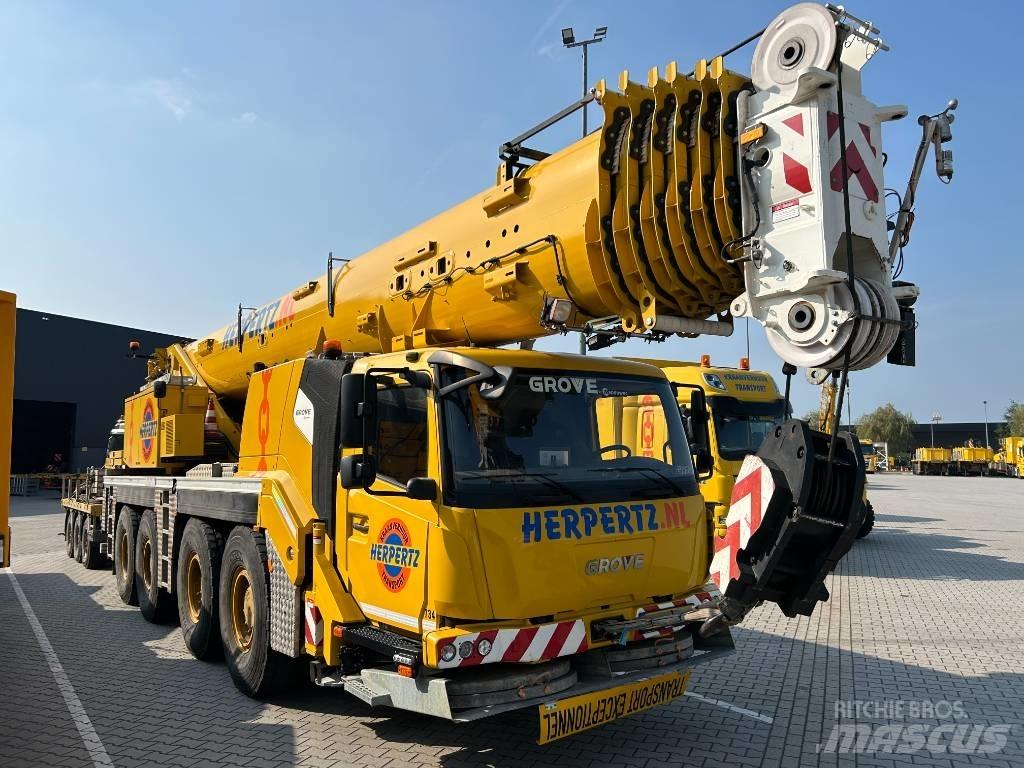 Grove GMK 4100L-1 Visurgājēji celtņi