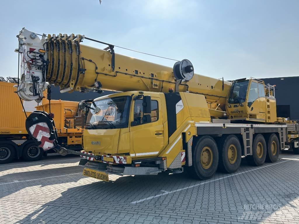 Grove GMK 4100L-1 Visurgājēji celtņi