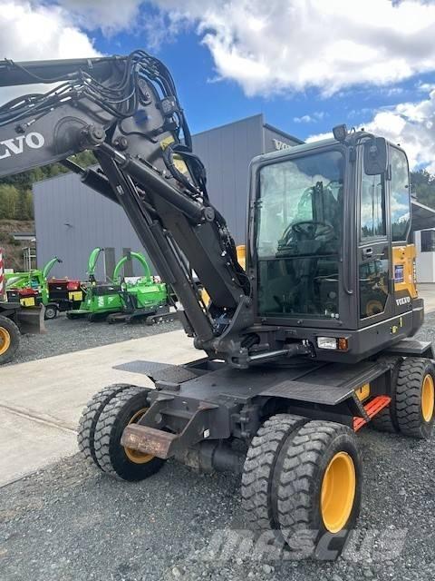 Volvo EW 60 E Ekskavatori uz riteņiem