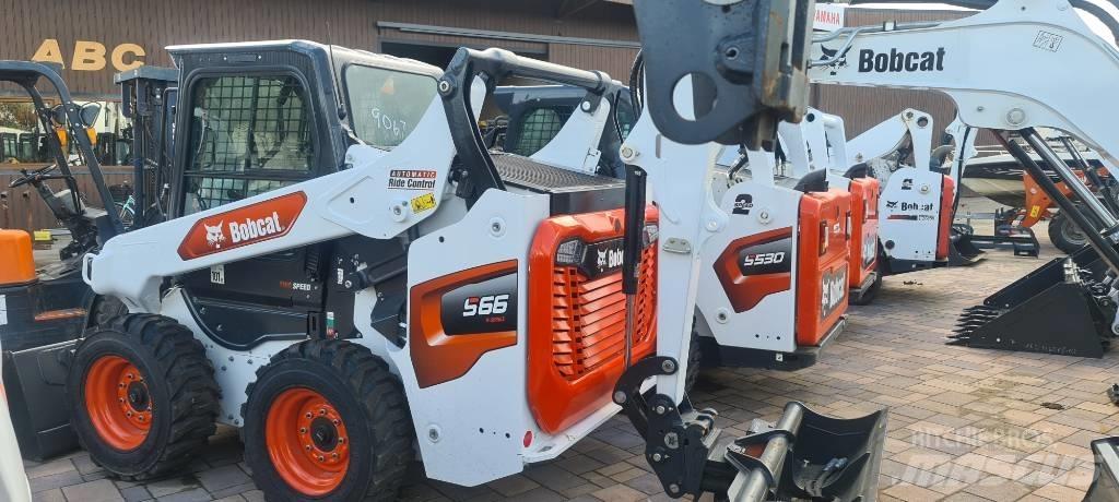 Bobcat S 530 Lietoti riteņu kompaktiekrāvēji