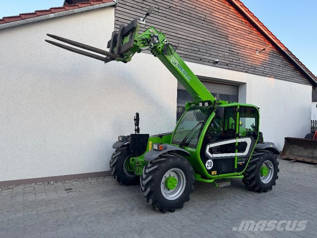 Merlo TF 33.7 Teleskopiskie manipulatori